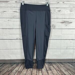 REI Co-op Leggings Womens Medium Purple Pants Pockets High Rise‎ Outdoor